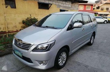 Toyota Innova 2013 G Diesel MT Fresh For Sale  