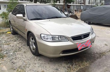 2000 Honda Accord Automatic Beige For Sale 