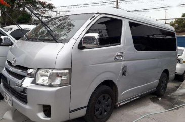 2015 Toyota Hiace Grandia GL Manual Diesel for sale