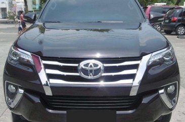 2016 Toyota Fortuner 2.4V AT For Sale 