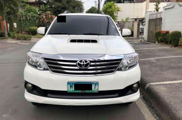 Toyota Fortuner G 2013 for sale 