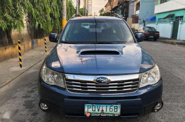 2011 Subaru Forester XT Blue For Sale 