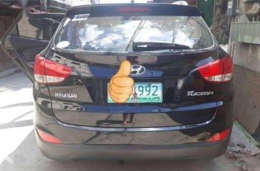 Hyundai Tucson 2011 Automatic trans RUSH! BLACK COLOR newly buffed po