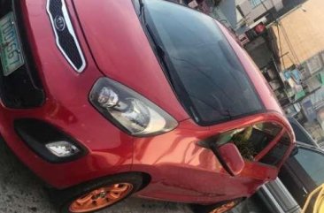 Kia Picanto 2011 Red Top of the Line For Sale  