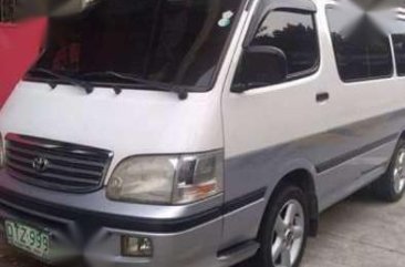 Toyota Hi Ace Grandia 2000 for sale 