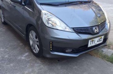 Honda Jazz 2012 1.5 Paddle Shift Gray For Sale 