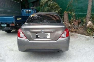 Nissan Almera AT 2016 Brown Sedan For Sale 