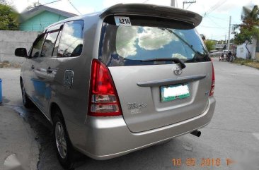 2007 Toyota Innova E Diesel Fresh For Sale