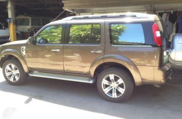 2011 Ford Everest Limited Diesel Brown For Sale 