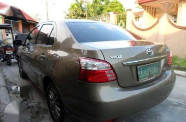 Toyota 1.3 G Vios 2013 AT Brown For Sale 