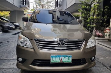 2013 Toyota Innova Gasoline Manual for sale 