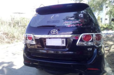 2015 Toyota Fortuner V 4x2 automatic for sale