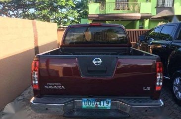 2012 Nissan Navara LE Manual For Sale 