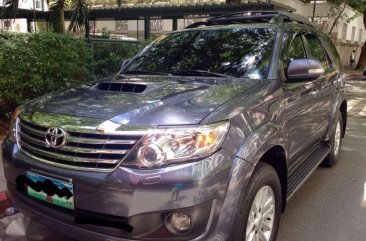 2013 Toyota Fortuner for sale 