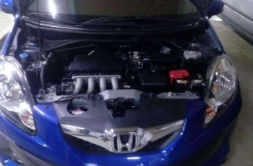 Honda Brio Hatchback 2015 Blue For Sale 