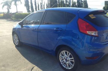 Ford Fiesta Trend Hatchback Blue For Sale 