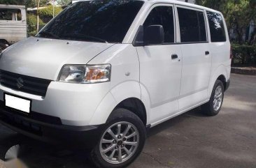 Suzuki APV 2011 Manual Top of the Line For Sale 