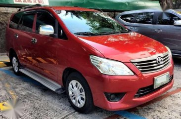 2013 Toyota Innova J diesel mt Loaded FOR SALE 