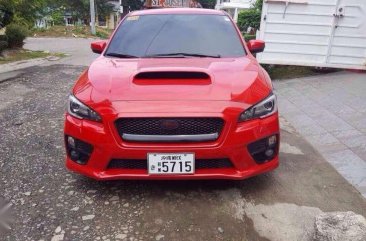 2016 Subaru WRX CVT FOR SALE 