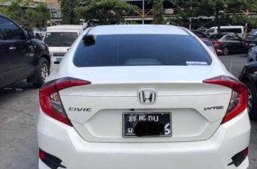 2016 Honda Civic 1.8 E CVT for sale 