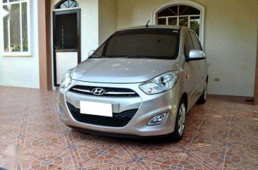 Hyundai i10 2012 - manual transmission for sale 