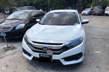 2016 Honda Civic 1.8 E CVT for sale 