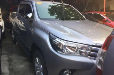 2016 Toyota Hilux 2.4G 4x2 Automatic Silver For Sale 