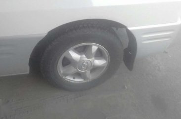 Hyundai Starex Manual 2003 White For Sale 