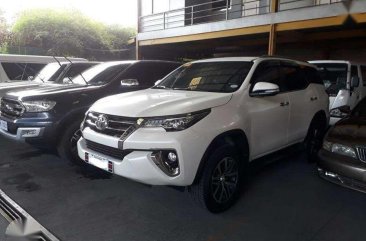 2017 Toyota Fortuner V 2WD AT