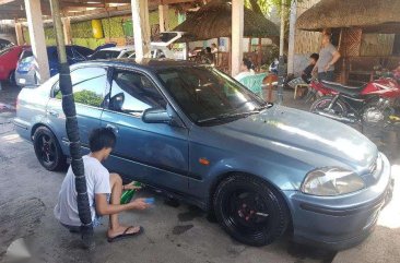 Honda Civic VTi 1996 Blue Sedan For Sale 