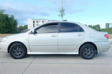 Toyota Corolla Altis G 2001 Silver For Sale 