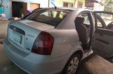 2010 Hyundai Accent diesel silver manual