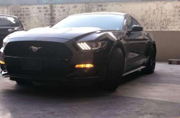 Ford Mustang 2.3 2015 Ecoboost Black for sale