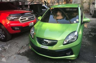 2015 Honda Brio Automatic Green For Sale 