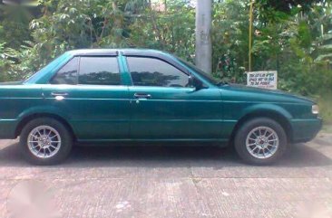 Nissan Sentra PS 1999 Green For Sale 