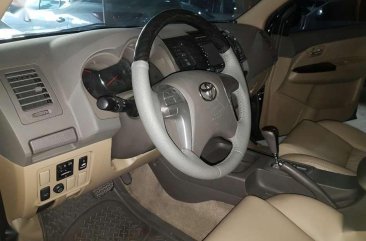 2013 Toyota Fortuner G Diesel Automatic For Sale 