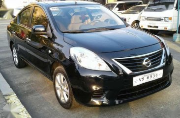 2015 Nissan Almera Automatic Black For Sale 