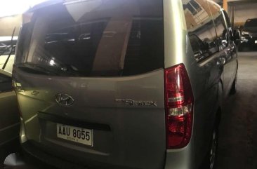 2014 Hyundai Starex Manual Silver For Sale 