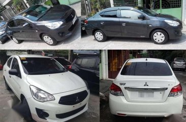 2015 Mitsubishi Mirage G4 Manual no issue 