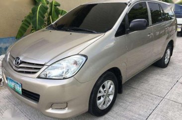 Toyota Innova E 2010 Manual Diesel For Sale 