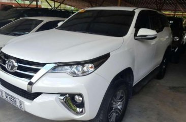 2017 Toyota Fortuner G Dsl AT FOR SALE 