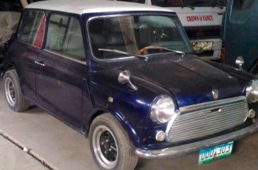 Mini Cooper Manual Blue Well Maintained For Sale 