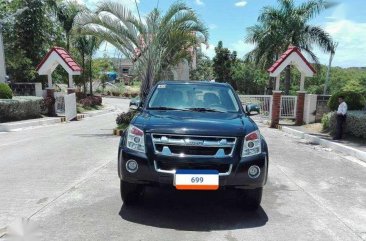 2011 Isuzu Dmax LS MT Black For Sale 