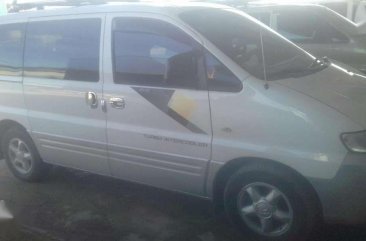 Hyundai Starex Manual 2003 White For Sale 