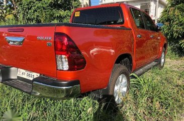 2018 Toyota Hilux 2.8 G 4x4 Diesel Automatic Orange