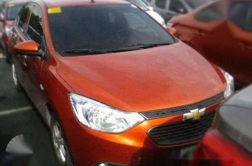 Grab CHEVROLET Sail 2017 Orange Manual vios mirage accent wigo avanza rio