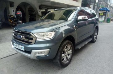 Ford Everest titanium 2017 top of the line
