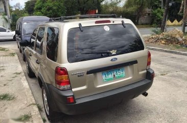 2004 Ford Escape Well Maintained For Sale 