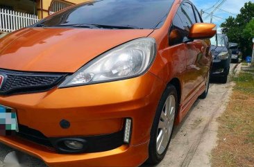 Honda jazz 2012 top of the line matic