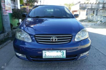 2003 Toyota Altis E AT Very Fresh for sale 